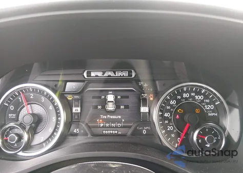 2021 Ram 1500 Big Horn 4X4 5'7 Box from USA, damaged, VIN 1C6SRFFT2MN674749